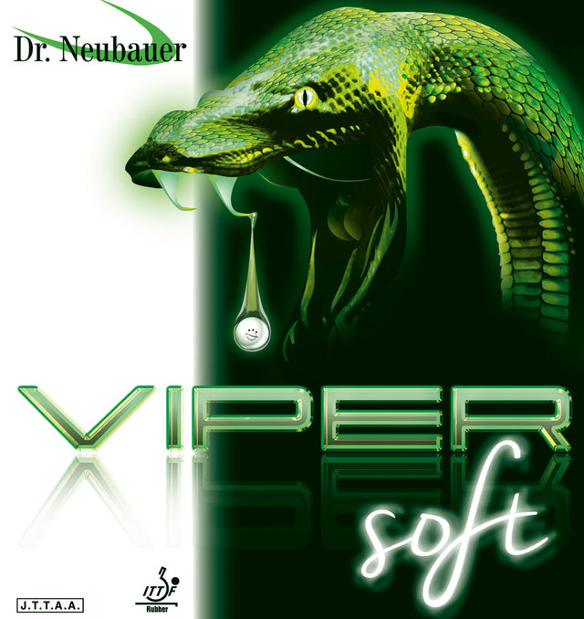ジュウイック Dr.Neubauer バイパーソフト 卓球ラバー
