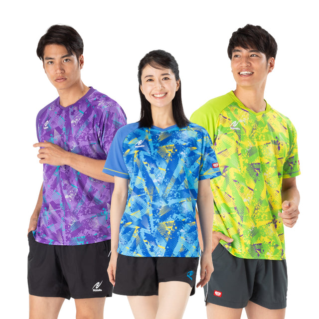 ニッタク ポッピングシャツ 卓球ウェア