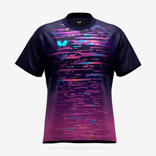 バタフライ キリアル・Tシャツ 卓球ウェア