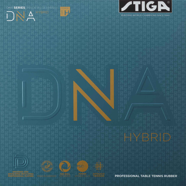 STIGA DNA ハイブリッド H 卓球ラバー