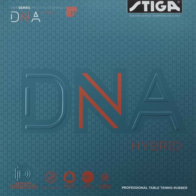 STIGA DNA ハイブリッド XH 卓球ラバー