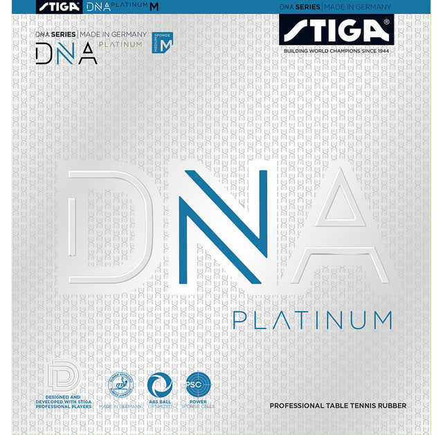STIGA DNA プラチナ M 卓球ラバー