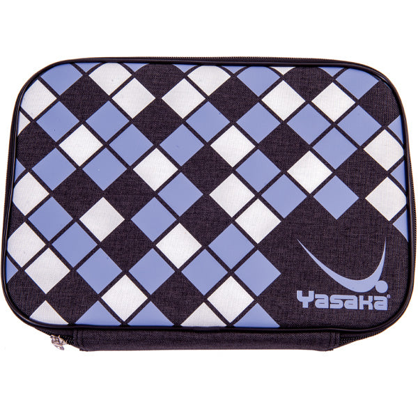 ヤサカ グリッドケース 卓球ラケットケース(ラベンダー)