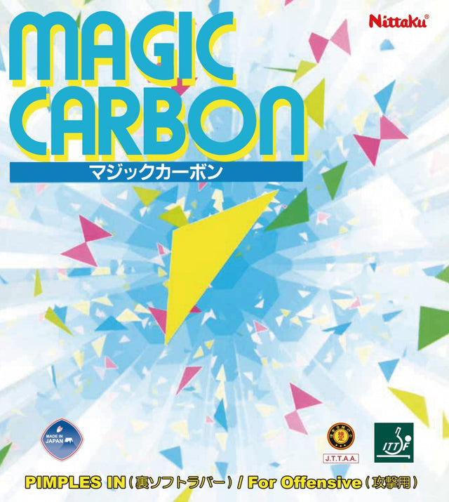 ニッタク マジックカーボン 卓球ラバー