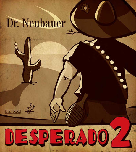 ジュウイック Dr.Neubauer デスペラード2 卓球ラバー
