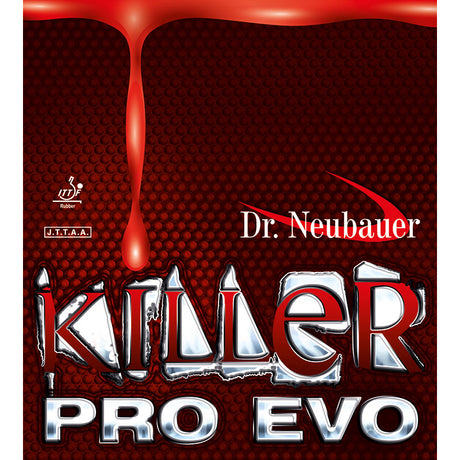 ジュウイック Dr.Neubauer キラープロ エヴォ 卓球ラバー