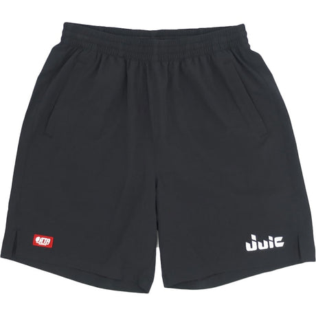 ジュウイック Jハーフ レボ（ハーフパンツ） 卓球ゲームパンツ（ブラック）