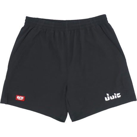 ジュウイック アタックJ レボ（ミドルタイプパンツ） 卓球ゲームパンツ（ブラック）