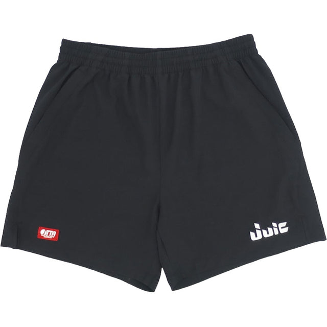 ジュウイック アタックJ レボ（ミドルタイプパンツ） 卓球ゲームパンツ（ブラック）