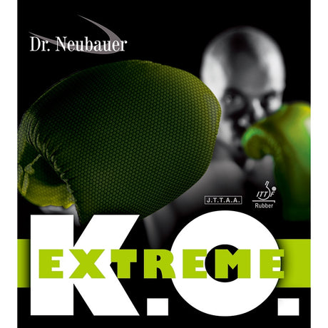 ジュウイック Dr.Neubauer K.O. エクストリーム 卓球ラバー