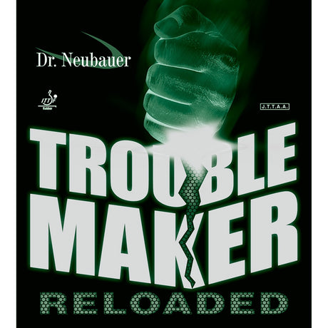 ジュウイック Dr.Neubauer トラブルメーカーリローデッド 卓球ラバー
