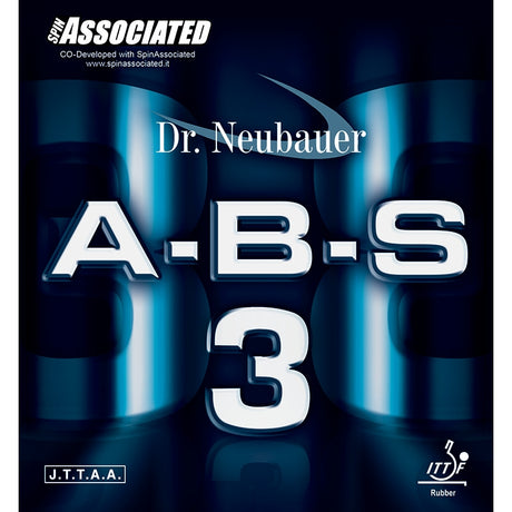 ジュウイック Dr.Neubauer A-B-S 3 卓球ラバー