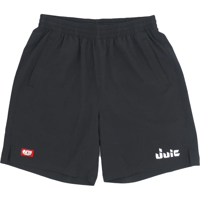 ジュウイック Jハーフ レボ（ハーフパンツ） 卓球ゲームパンツ（ブラック）