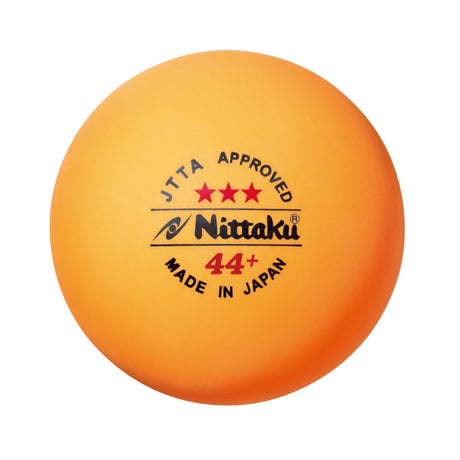 ニッタク ラージボール 44プラ3スター 1ダース 卓球ボール