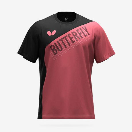 バタフライ ノイアル・Tシャツ 卓球ウェア