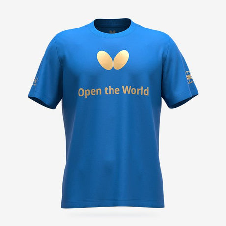 バタフライ ルナシーム・Tシャツ 卓球ウェア