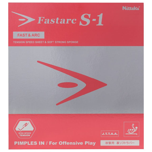 ニッタク ファスターク S-1 卓球ラバー