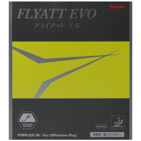 ニッタク フライアット EVO 卓球ラバー