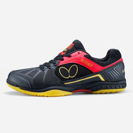 バタフライ レゾライン リフォネス ブラック 30.0 卓球シューズ
