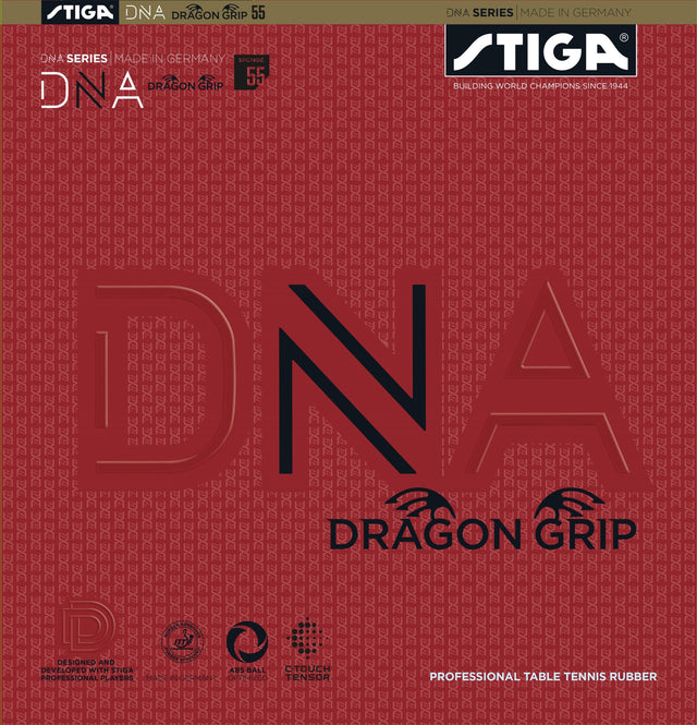 STIGA DNA ドラゴングリップ 55 卓球ラバー