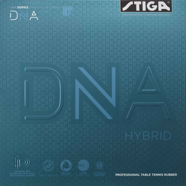 STIGA DNA ハイブリッド M 卓球ラバー