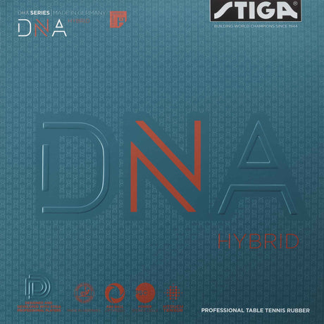 STIGA DNA ハイブリッド XH 卓球ラバー
