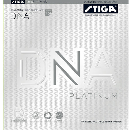 STIGA DNA プラチナ S 卓球ラバー
