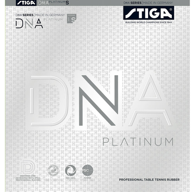 STIGA DNA プラチナ S 卓球ラバー