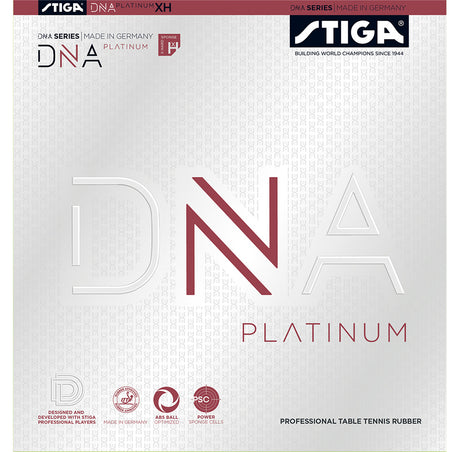 STIGA DNA プラチナ XH 卓球ラバー