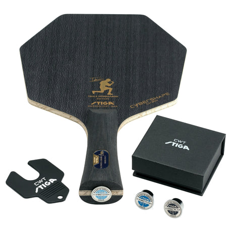 STIGA サイバーシェイプ カーボン CWT トルルスエディション 卓球ラケット（2）