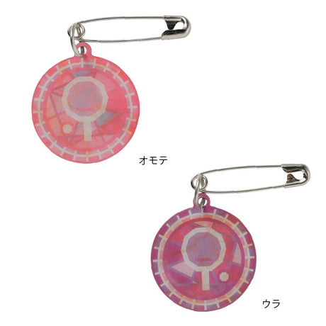 ニッタク ゼッケンピン ビードロ 卓球アクセサリー