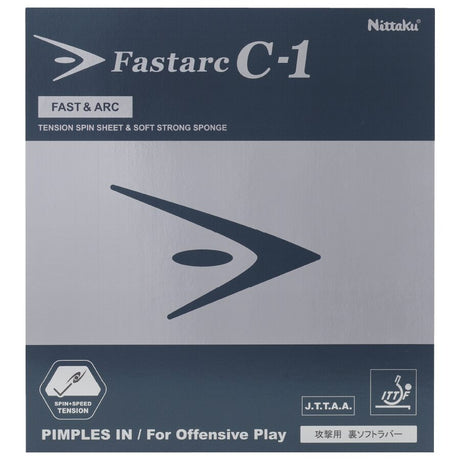 ニッタク ファスターク C-1 卓球ラバー