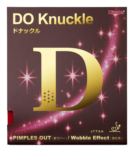 ニッタク ドナックル 卓球ラバー