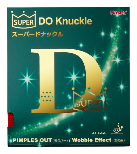 ニッタク スーパードナックル 卓球ラバー