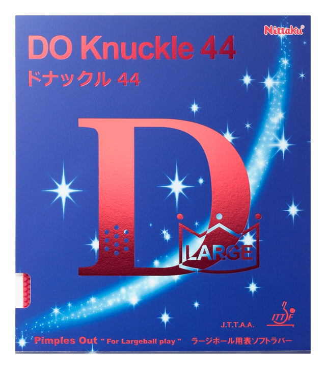 ニッタク ドナックル44 卓球ラバー