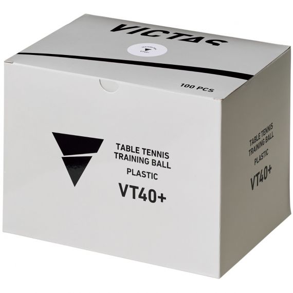 ヴィクタス VT40+ トレーニングボール 卓球ボール