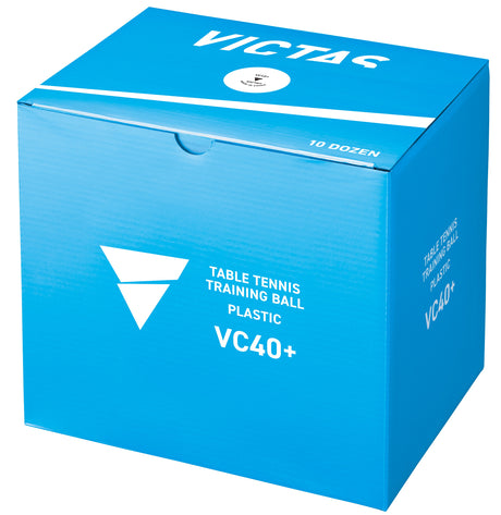 ヴィクタス VC40+トレーニングボール 10ダース入り 卓球ボール