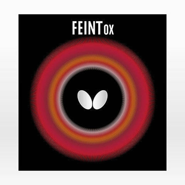 バタフライ フェイントOX 卓球ラバー