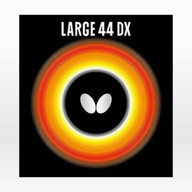 バタフライ ラージ44DX 卓球ラバー