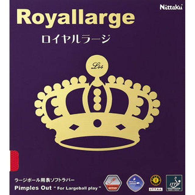 ニッタク ロイヤルラージ 卓球ラバー