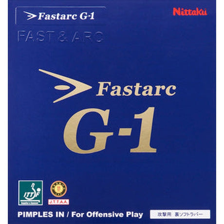 ニッタク ファスターク G-1 卓球ラバー