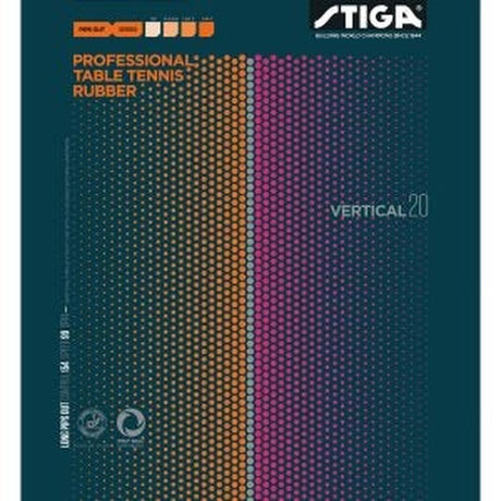 STIGA バーティカル20 卓球ラバー（2）