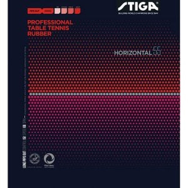 STIGA ホリゾンタル55 卓球ラバー