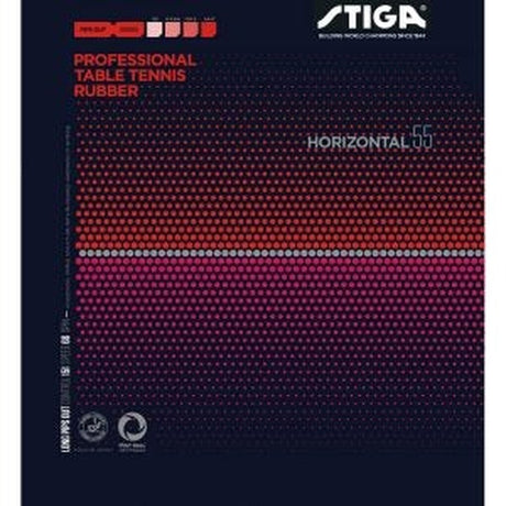 STIGA ホリゾンタル55 卓球ラバー（2）