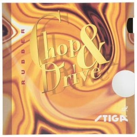 STIGA チョップ&ドライブ 卓球ラバー